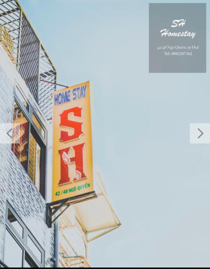 Sh Hotel Hue Exterior foto
